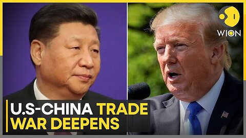 US-China Trade War Deepens: How Is China Playing To Win Trump's Trade War | World News | WION