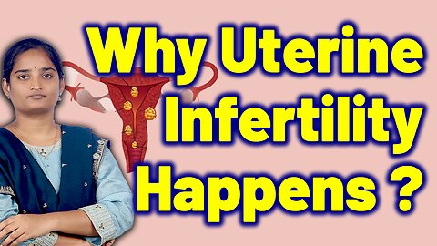 Uterine Factors For Infertility | Pregnancy Problems Treatment Cure Medicine | Gynaecology Women