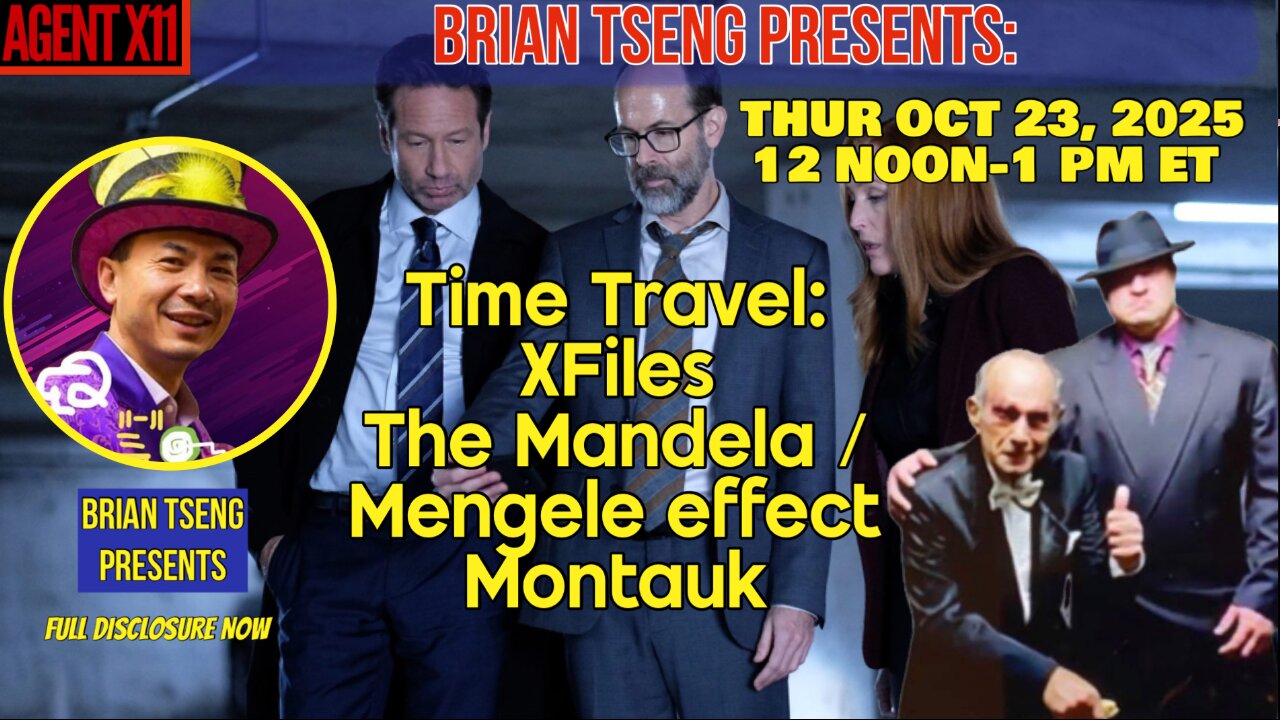 AGENT X11 EP: 338 BRIAN TSENG PRESENTS