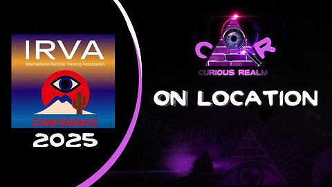 CR Ep 201: On Location at International Remote Viewing Association Conference 2025