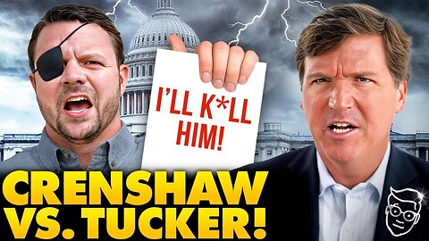 Dan Crenshaw Threatens to KILL Tucker Carlson on HOT MIC _ Tucker Responds in The most SAVAGE Way