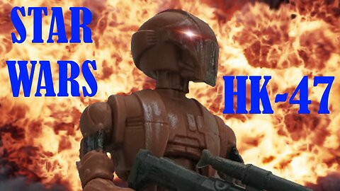 HK-47, Hunter-Killer Assassin Droid Tribute
