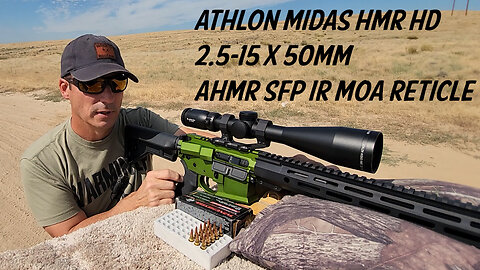 My Thoughts on the Athlon Midas HMR HD Scope Mounted to a Franklin Armory F17-L in 17WSM