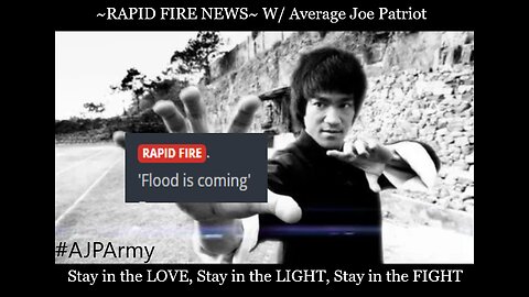 Rapid Fire News #1002 ~WOODSHED Wednesday~