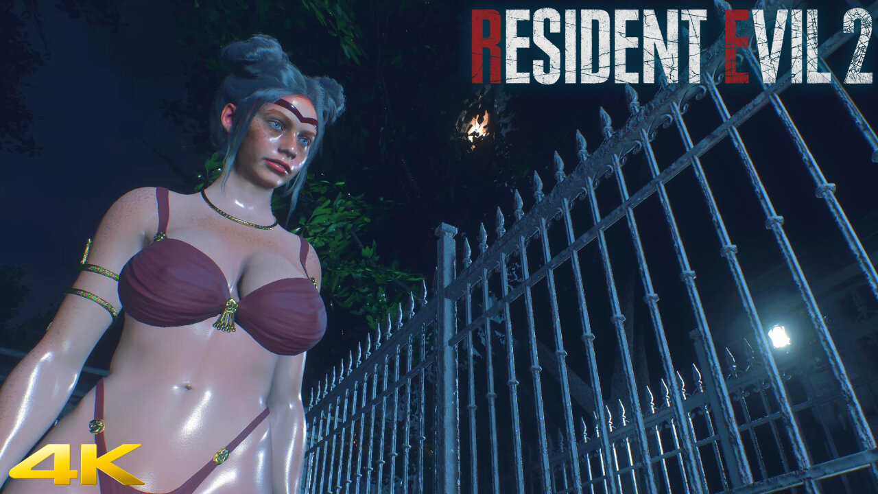 Resident Evil 2 (Remake) Mod | Claire Radiant Athena