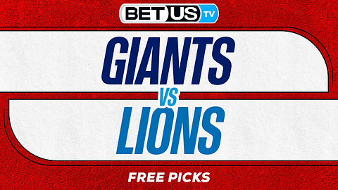 Giants vs Lions Predictions | NFL Week 12 Football Game Analysis & Picks