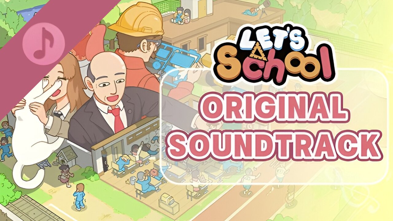 Let's School - Original Game Soundtrack (Complete OST)