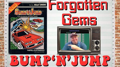 Remembering Bump'N'Jump for the Atari 2600