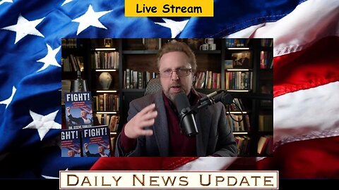 x273b: Dr Steve Turley - You Won't BELIEVE Trump's Latest POLLS!!!