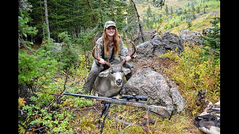 2017 Utah Muzzleloader Mule Deer Hunt