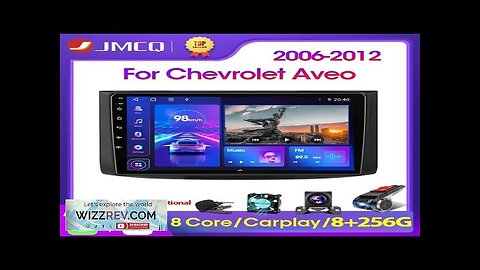 JMCQ 2 Din Car Radio Multimedia Player For Chevrolet AVEO T250 2006 Review