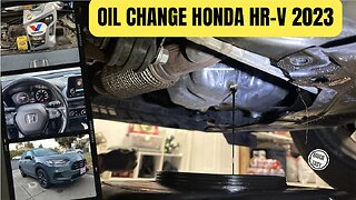 How to Change Oil on a 2023 Honda HR-V 2.0L engine