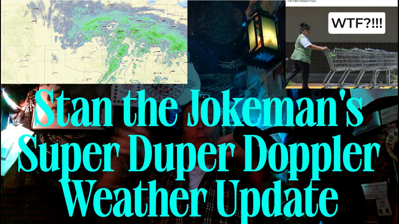 Stan the Jokeman's To Hell & Back Weather Update w/Added Problem Solver Commentary