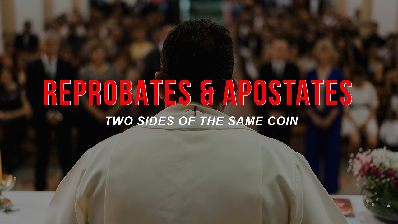 Reprobates & Apostates: Two Sides of the Same Coin - Pastor Bruce Mejia