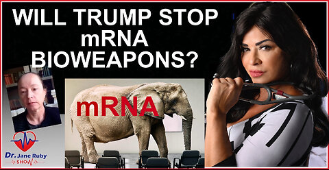 WILL TRUMP STOP mRNA BIOWEAPONS?