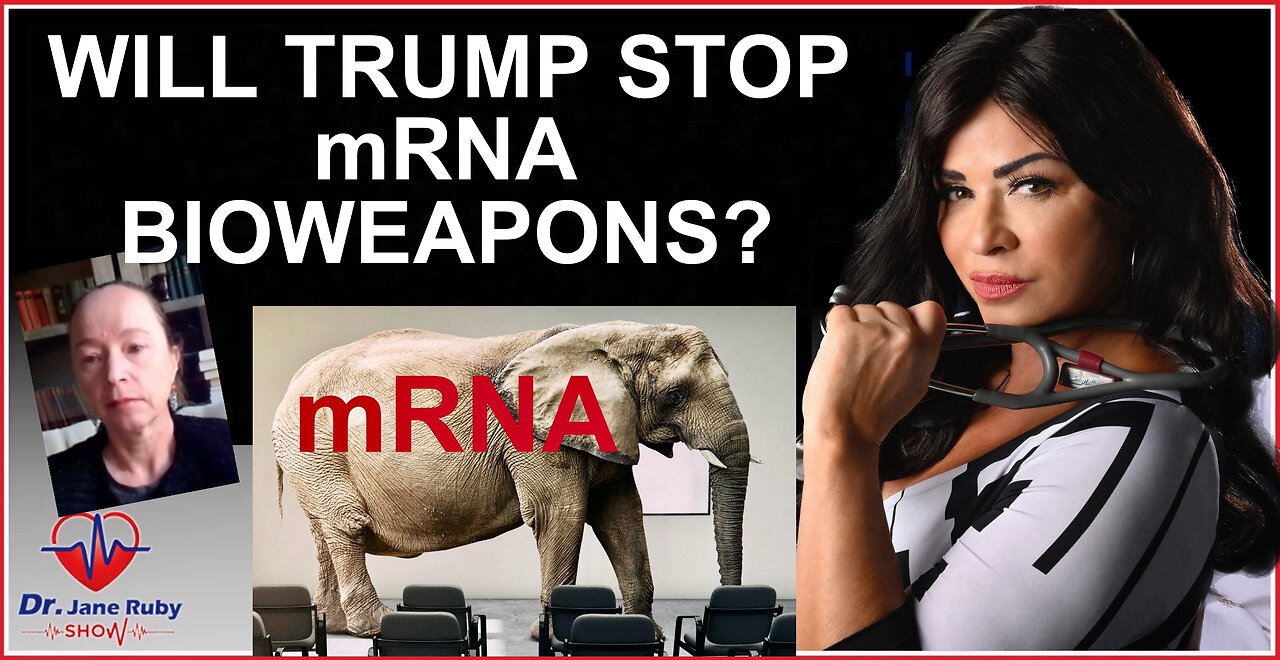 WILL TRUMP STOP mRNA BIOWEAPONS?