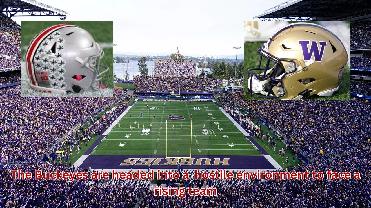 Ohio State and Washington both look to be great teams this season before this Big 10 clash