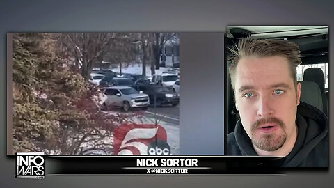 Video Confirms Woman Hit ICE Officer With Her SUV Before He Shot Her To Protect Himself & Others