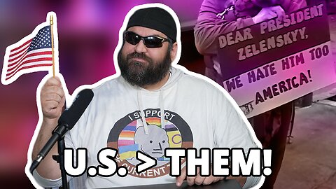 It's Just U.S. Against The World | Things That Need To Be Said