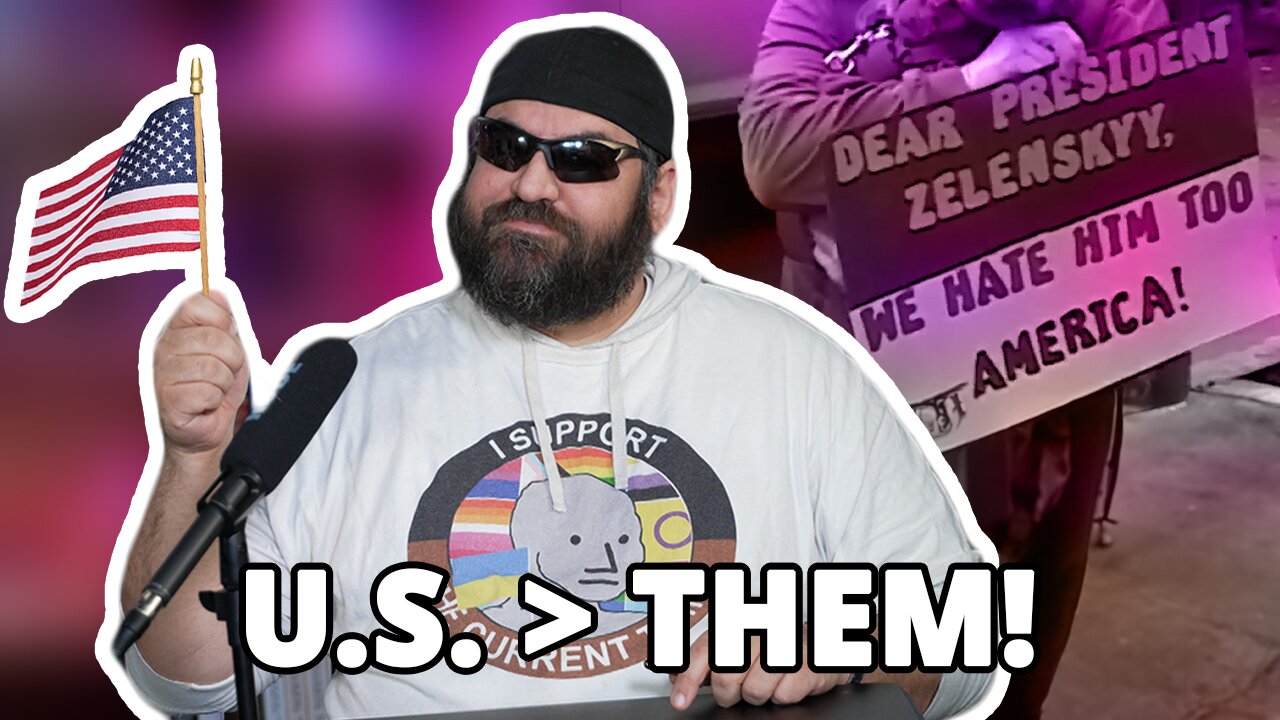 It's Just U.S. Against The World | Things That Need To Be Said