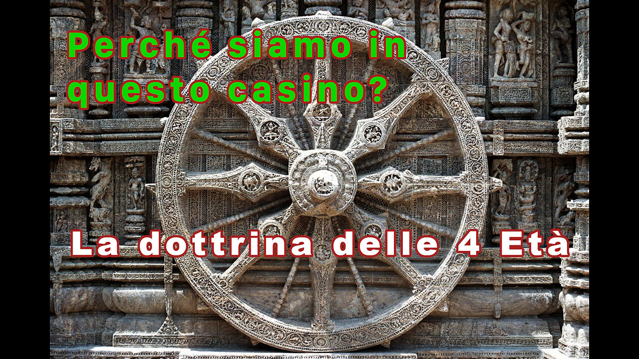 Introduzione alla dottrina delle 4 età dell’umanità (Perché siamo in questo casino)