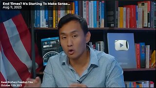 Israel | "If You Look At Ezekiel 38 God Foretold That In the End Times There Would Be a Major Military Attack Against Israel Once Israel Would Be Restored." - Kwak Brothers Freedom Files + Luke 17:18-30 & Matthew 24:37