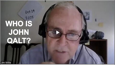 JIM WILLIE LATEST UPDATE ON THE SILVER EXPLOSION. WHAT IS THE GLOBAL IMPACT? WHO IS JOHN QALT?