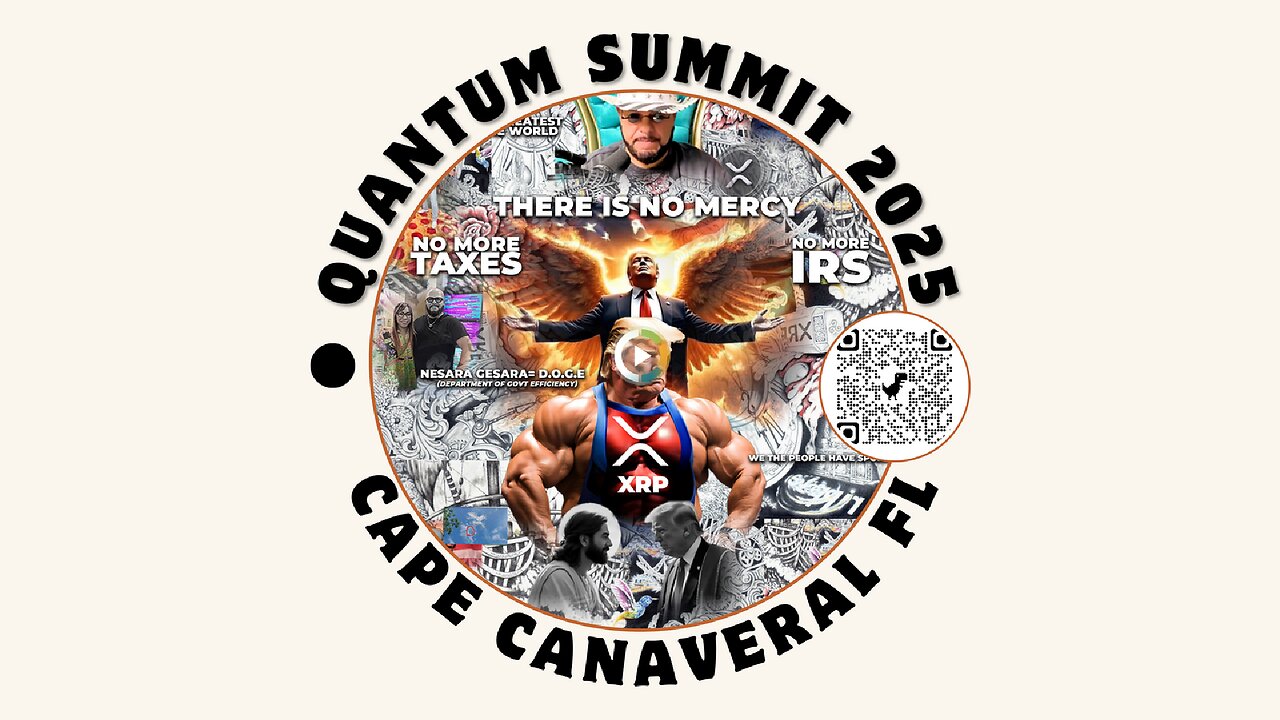 Quantum Summit 2: Expanding Horizons | Cape Canaveral Florida 2025 Premovie