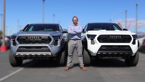 One of these SUCKS! //2026 Tacoma TRD PRO vs 2026 Tacoma Trailhunter//