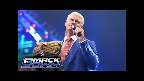 Cody Rhodes to Seth Rollins “I’m the one who you cannot beat” SmackDown highlights, Oct. 10, 2025