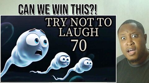 Try not to laugh CHALLENGE 70 - by AdikTheOne Reaction