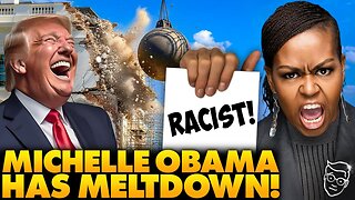 Michelle Obama Has On-Air PANIC Attack Over Trump for ‘Destroying’ The White House | But Barack…
