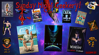 Sunday Night Geekery 194