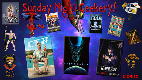 Sunday Night Geekery 194