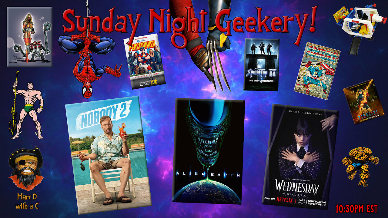 Sunday Night Geekery 194