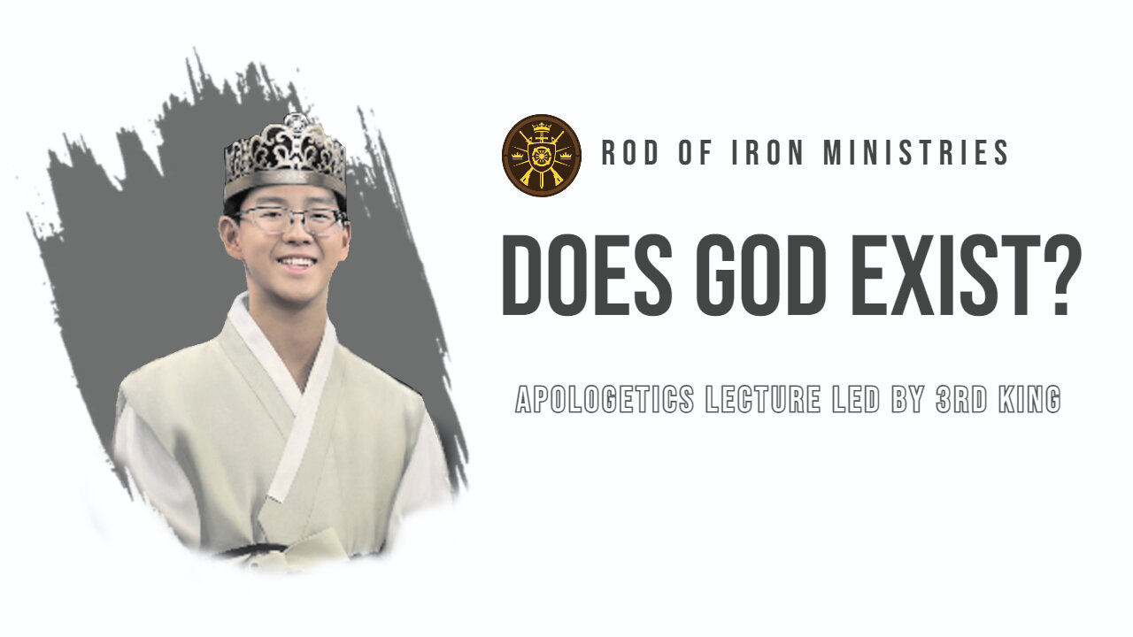 "Does God Exist?" Lecture Led by 3rd King