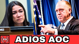 Border Czar Tom Homan looks to arrest AOC for ICE Agent interference