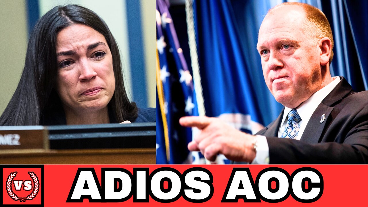 Border Czar Tom Homan looks to arrest AOC for ICE Agent interference