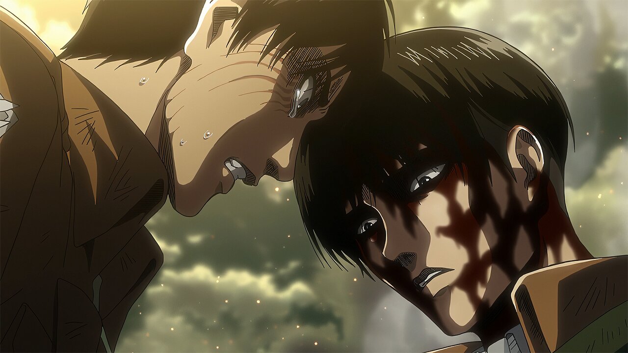 Attack on Titan Season 3 - Glitch Ending | Creditless 4K
