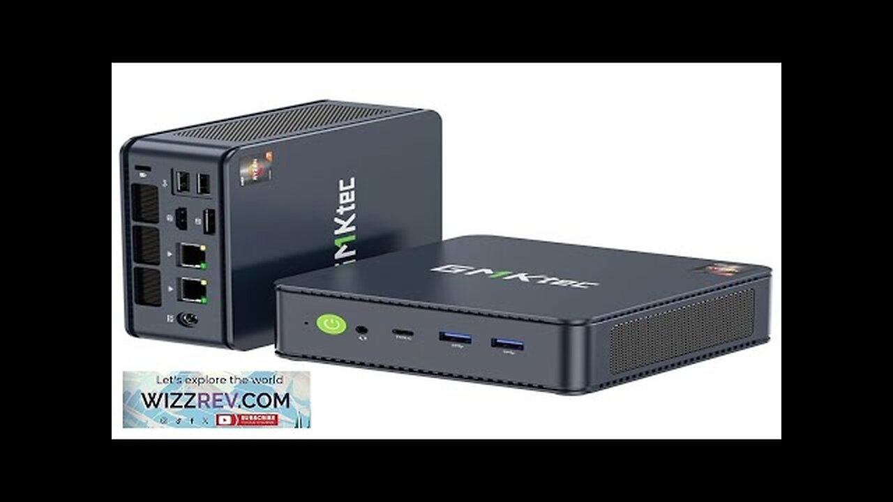 GMKtec M5 Plus AMD Ryzen 7 5825U 8 Cores Mini PC 16GB Review