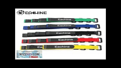 10PCS Eachine Lipo Battery Tie Down Strap 260mm For FPV RC Drone Review