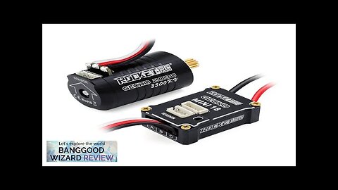 Surpass Hobby ROCKET RC GECKO MINI 2030 3500KV Sensored Brushless Motor Review