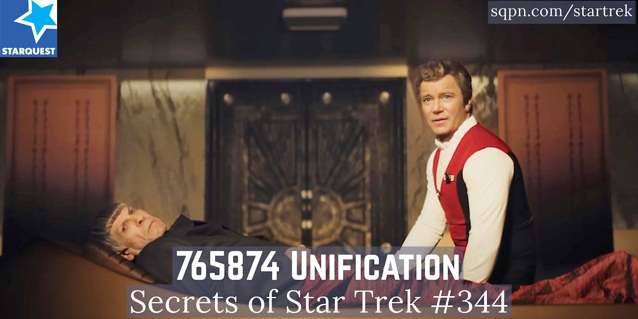 765874 Unification - The Secrets of Star Trek