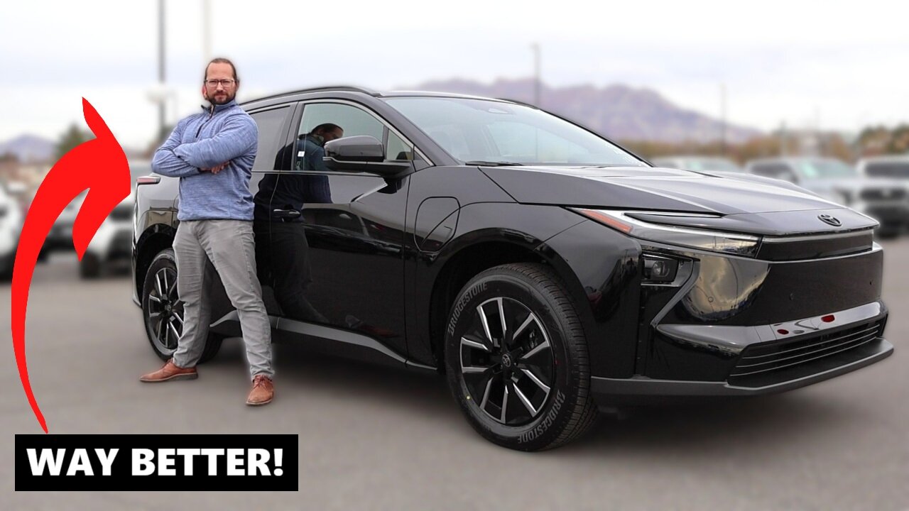 Toyota FIXED IT! //2026 Toyota BZ//