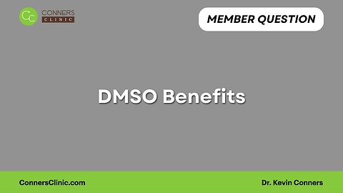 DMSO Benefits