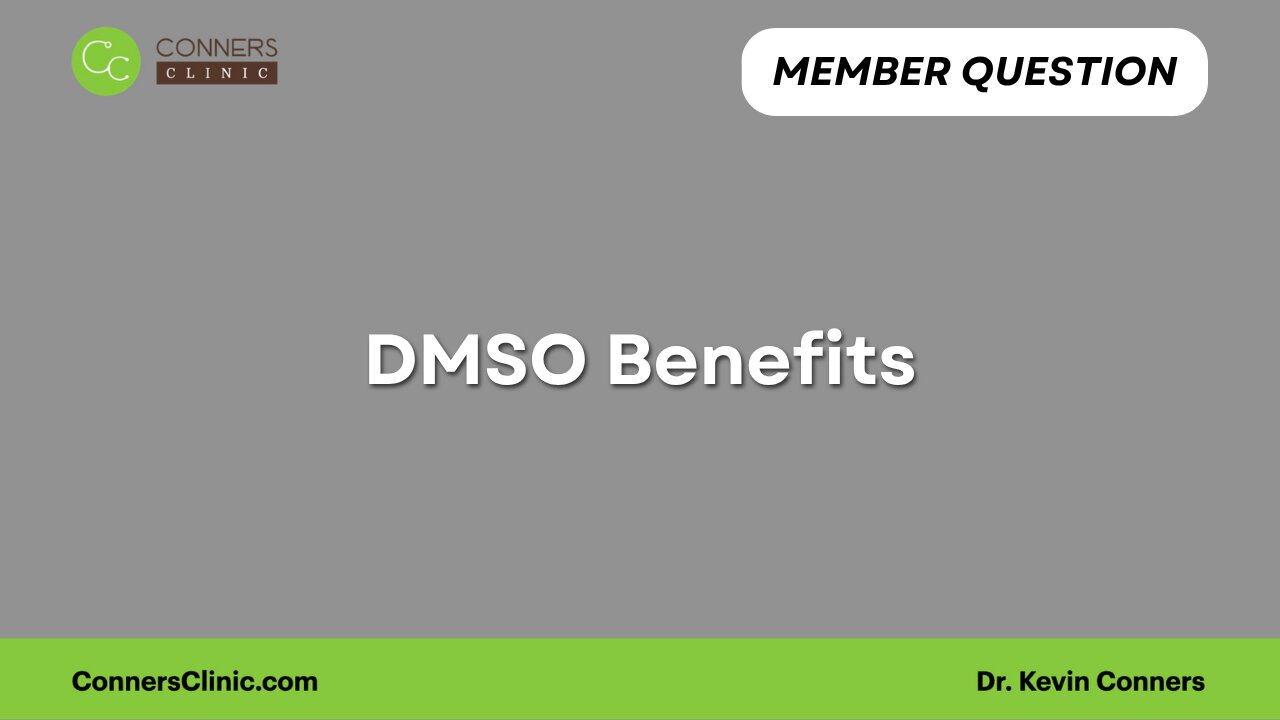 DMSO Benefits