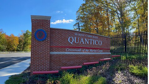 Live from Quantico Marine Base in Va.
