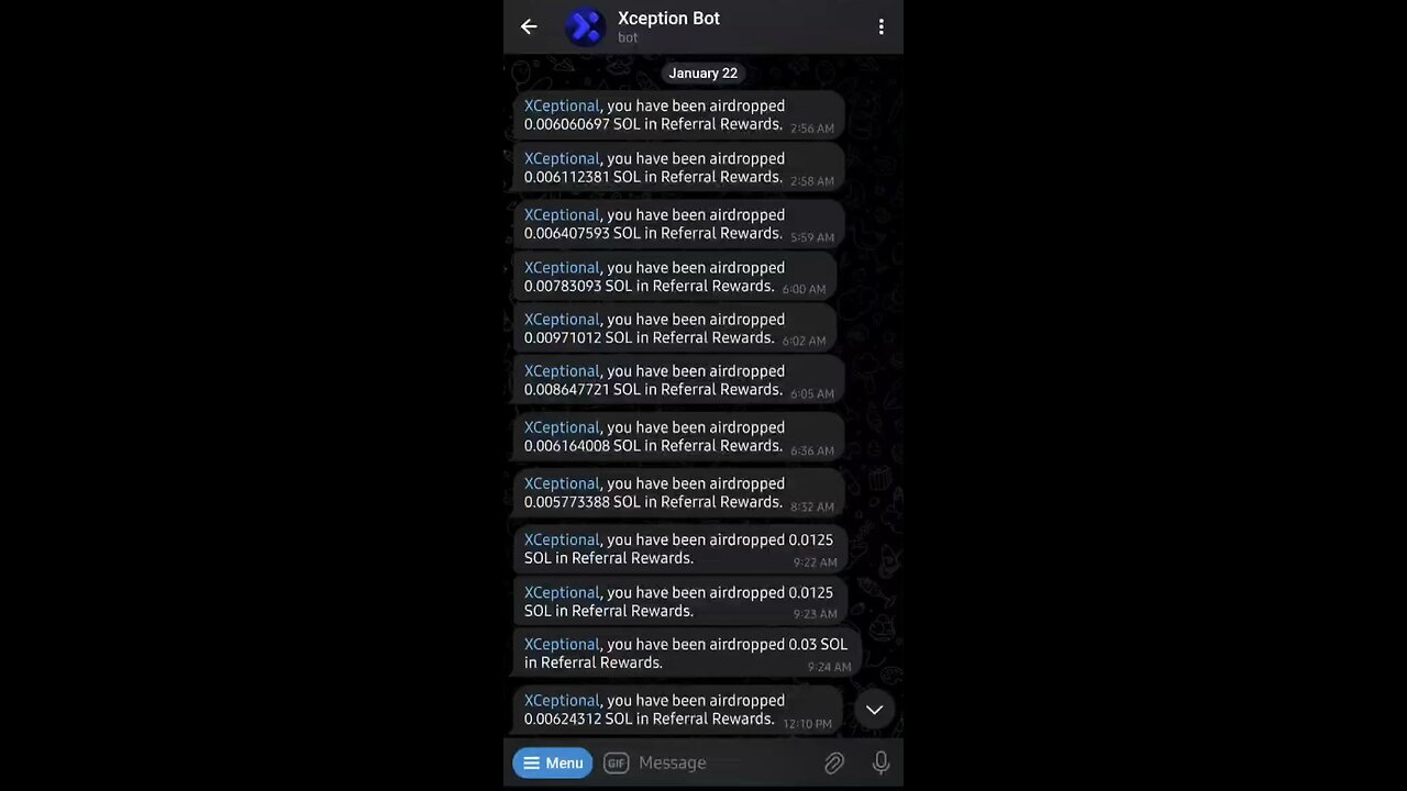 Trade with Xception Bots