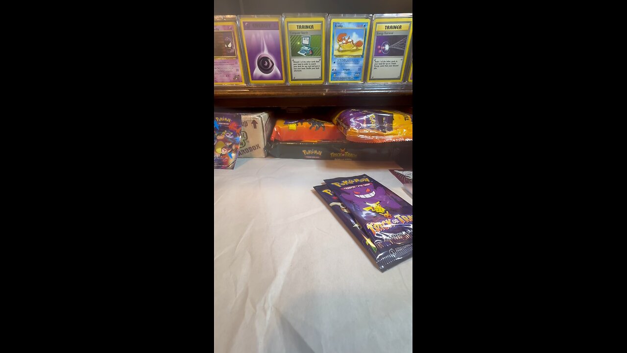 Pokemon Trick or Trade sermon
