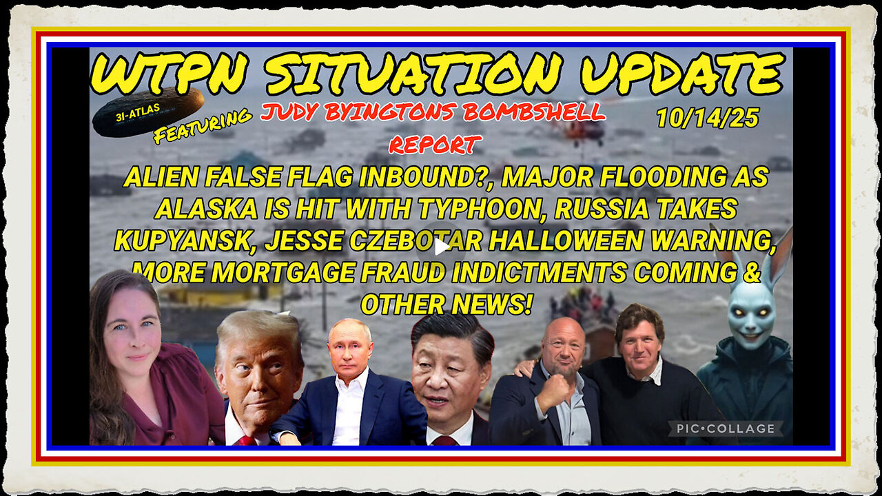 WTPN SITUATION UPDATE FEATURING RESTORED REPUBLIC 10 14 25